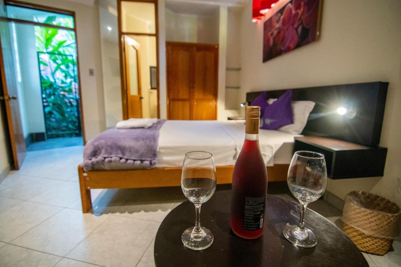 Bubinzana Magical Lodge Tarapoto Luaran gambar