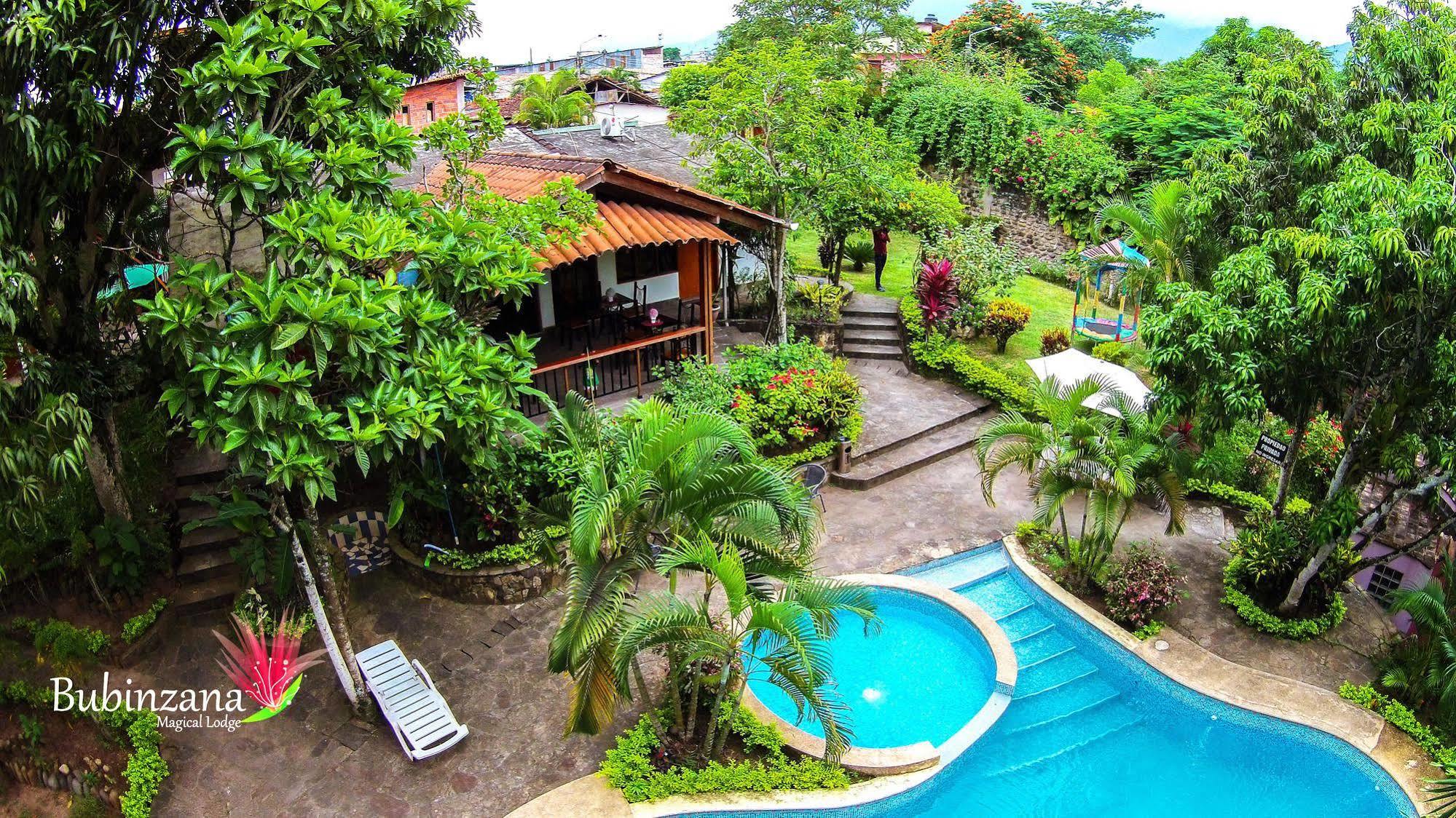 Bubinzana Magical Lodge Tarapoto Luaran gambar